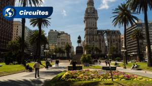 Montevidéu com visita a Vinícola